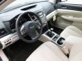 Warm Ivory Interior Photo for 2012 Subaru Legacy #62094144