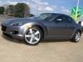 2004 Titanium Gray Metallic Mazda RX-8 Sport  photo #2