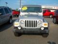 2004 Bright Silver Metallic Jeep Wrangler Sport 4x4  photo #4