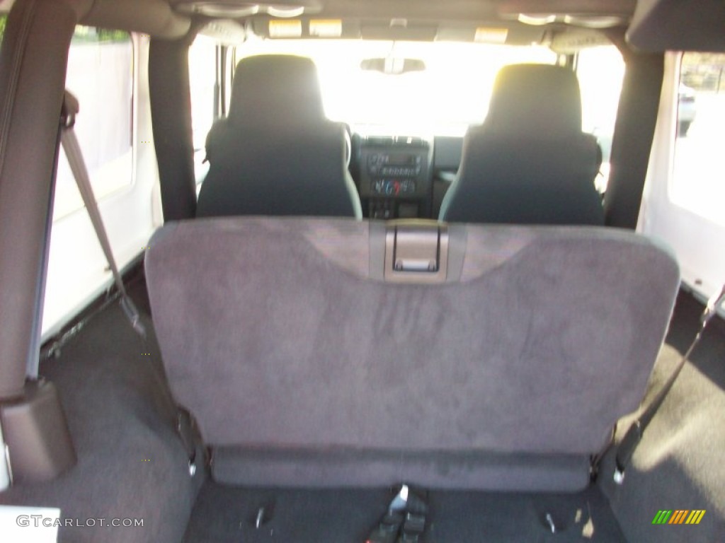 2004 Wrangler Sport 4x4 - Bright Silver Metallic / Dark Slate Gray photo #13