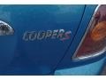 2010 Laser Blue Metallic Mini Cooper S Convertible  photo #5
