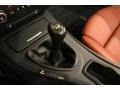 Fox Red Novillo Leather Transmission Photo for 2009 BMW M3 #62095185
