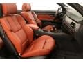 Fox Red Novillo Leather Interior Photo for 2009 BMW M3 #62095194