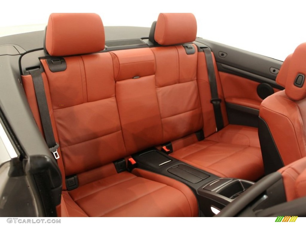 2009 M3 Convertible - Space Grey Metallic / Fox Red Novillo Leather photo #18