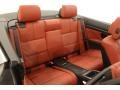 Fox Red Novillo Leather Rear Seat Photo for 2009 BMW M3 #62095197