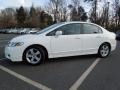 Taffeta White - Civic LX-S Sedan Photo No. 1