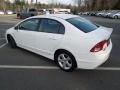 Taffeta White - Civic LX-S Sedan Photo No. 2