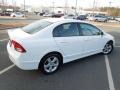 Taffeta White - Civic LX-S Sedan Photo No. 3