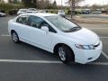 Taffeta White - Civic LX-S Sedan Photo No. 4