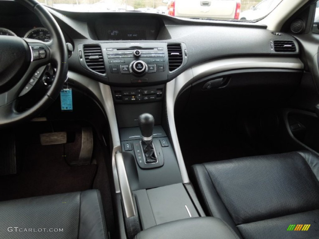 2009 TSX Sedan - Palladium Metallic / Ebony photo #17