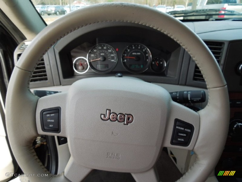 2006 Grand Cherokee Limited 4x4 - Black / Medium Slate Gray photo #13