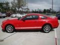 2007 Torch Red Ford Mustang Shelby GT500 Coupe  photo #10