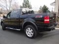 Black 2008 Ford F150 FX4 SuperCrew 4x4 Exterior