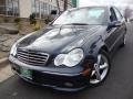 Capri Blue Metallic 2005 Mercedes-Benz C 230 Kompressor Sedan