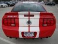 2007 Torch Red Ford Mustang Shelby GT500 Coupe  photo #12