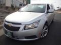 2011 Silver Ice Metallic Chevrolet Cruze LTZ  photo #1