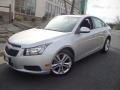 2011 Silver Ice Metallic Chevrolet Cruze LTZ  photo #2