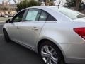 2011 Silver Ice Metallic Chevrolet Cruze LTZ  photo #4