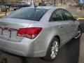 2011 Silver Ice Metallic Chevrolet Cruze LTZ  photo #7
