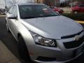 2011 Silver Ice Metallic Chevrolet Cruze LTZ  photo #9