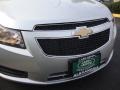 2011 Silver Ice Metallic Chevrolet Cruze LTZ  photo #11