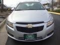 2011 Silver Ice Metallic Chevrolet Cruze LTZ  photo #12
