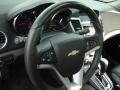2011 Silver Ice Metallic Chevrolet Cruze LTZ  photo #17