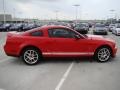 2007 Torch Red Ford Mustang Shelby GT500 Coupe  photo #14