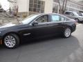 2009 Black Sapphire Metallic BMW 7 Series 750i Sedan  photo #4