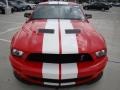 2007 Torch Red Ford Mustang Shelby GT500 Coupe  photo #16