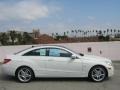 Arctic White - E 350 Coupe Photo No. 3