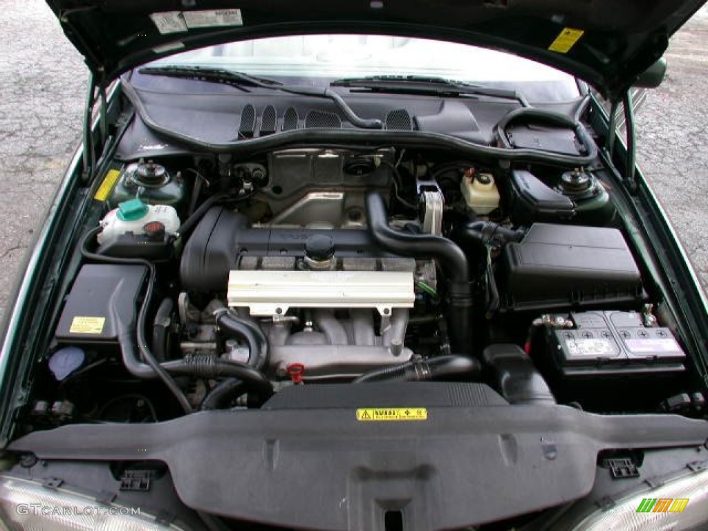 1999 Volvo C70 LT Convertible 2.4 Liter Turbocharged DOHC 20-Valve 5 Cylinder Engine Photo #62098550