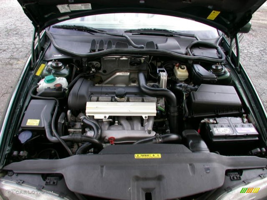 1999 Volvo C70 LT Convertible Engine Photos