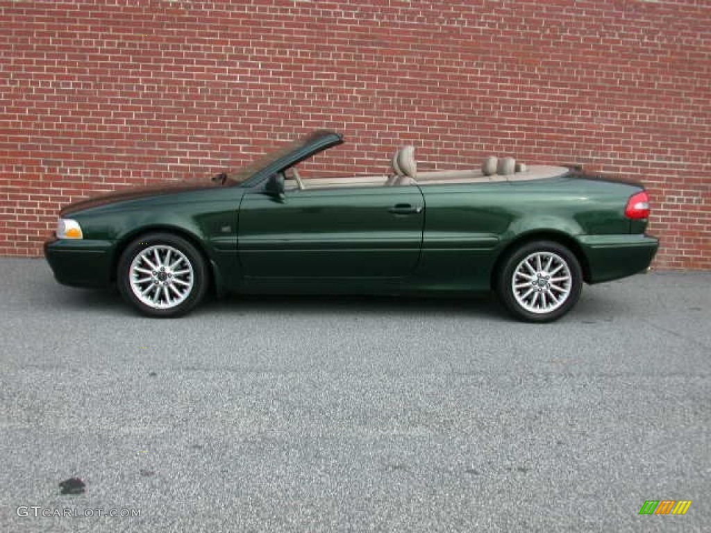 1999 C70 LT Convertible - Emerald Green Metallic / Beige photo #10