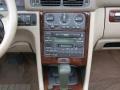 1999 Volvo C70 Beige Interior Controls Photo
