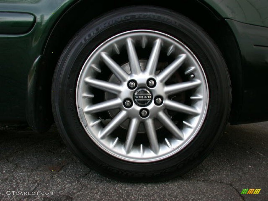 1999 Volvo C70 LT Convertible Wheel Photos