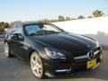 2012 Black Mercedes-Benz SLK 250 Roadster  photo #1