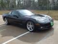 2007 Black Chevrolet Corvette Coupe  photo #1