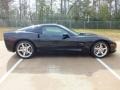 2007 Black Chevrolet Corvette Coupe  photo #2