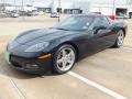 2007 Black Chevrolet Corvette Coupe  photo #9