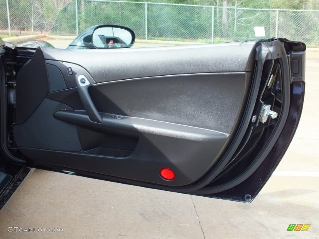 2007 Corvette Coupe - Black / Ebony photo #12