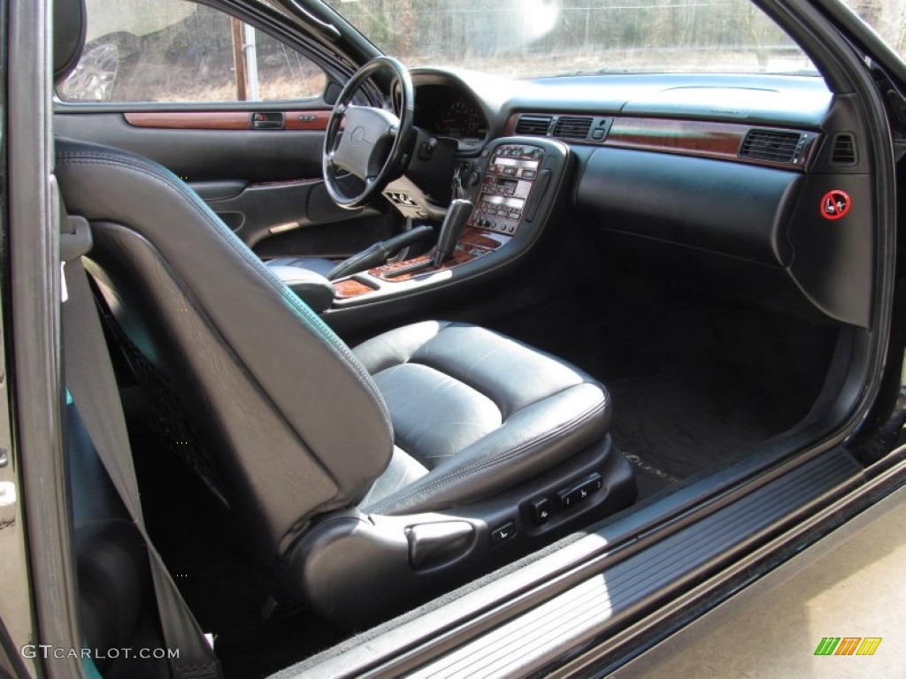 Black Interior 1997 Lexus SC 400 Photo #62098893