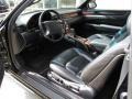 1997 Lexus SC Black Interior Prime Interior Photo