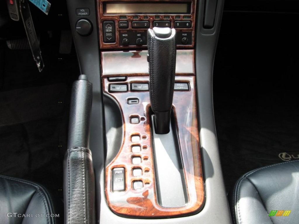 1997 Lexus SC 400 4 Speed Automatic Transmission Photo #62098984