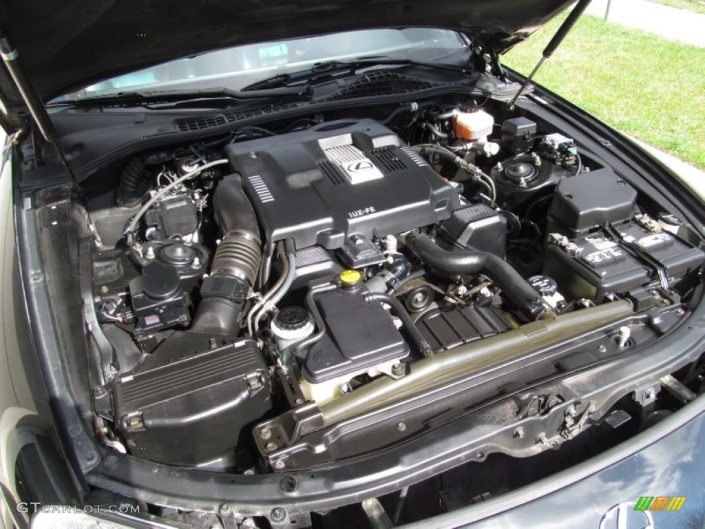 1997 Lexus SC 400 4.0 Liter DOHC 32-Valve V8 Engine Photo #62099022