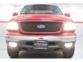 2002 Toreador Red Metallic Ford F150 XLT SuperCab 4x4  photo #3