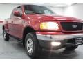 2002 Toreador Red Metallic Ford F150 XLT SuperCab 4x4  photo #5