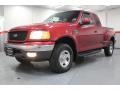 Toreador Red Metallic 2002 Ford F150 XLT SuperCab 4x4 Exterior