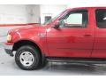 2002 Toreador Red Metallic Ford F150 XLT SuperCab 4x4  photo #11
