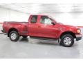 Toreador Red Metallic 2002 Ford F150 XLT SuperCab 4x4 Exterior